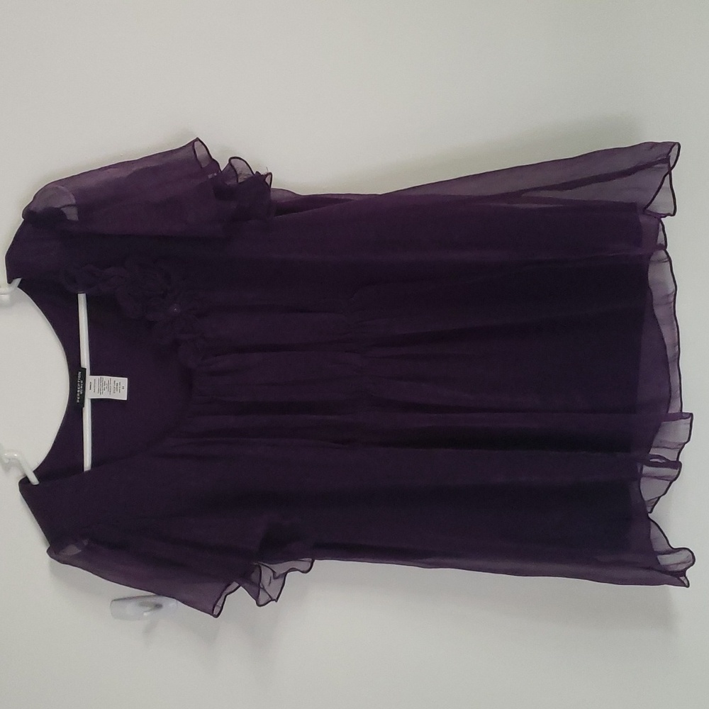 Flowy layered top